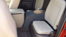 2015-2022 Chevy Colorado / GMC Canyon Extended Cab Subwoofer Box