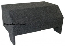 Chevy S-10 Extended Cab Dual Subwoofer Box