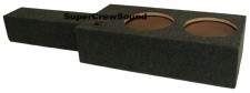 Dodge Ram Mega Cab 06-13 Dual UTS Subwoofer Box