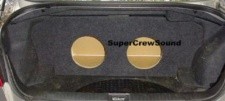 Infiniti G35 Sedan Dual (Single) Subwoofer Enclosure 2003 - 2006