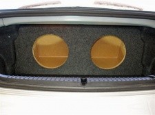 Mazda RX8 Dual (Single) Subwoofer Enclosure