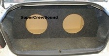 Mitsubishi Galant Dual (single) Subwoofer Enclosure 04-08