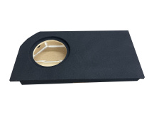 2024-2025 Toyota Tacoma Double Cab Single Subwoofer Box