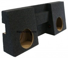 Toyota Tacoma Double Cab 2005-2023 Dual Subwoofer Box