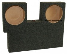 Toyota Tundra Double Cab 07-23 Dual UTS Subwoofer Box