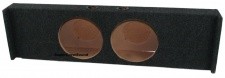 Ford F-150 Supercrew Cab 2009-2025 Dual Subwoofer Box Extra Deep NSL