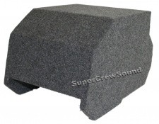 Ford F-250/ F-350 Supercrew Cab 08-12 Console Subwoofer Box