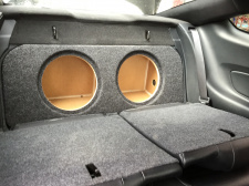 Ford Mustang 2015-2022 Coupe FRONT FIRE Subwoofer Enclosure